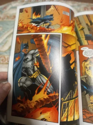 Leyendas de Batman - Espadas