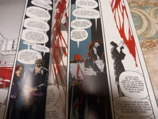 Leyendas de Batman - Espadas