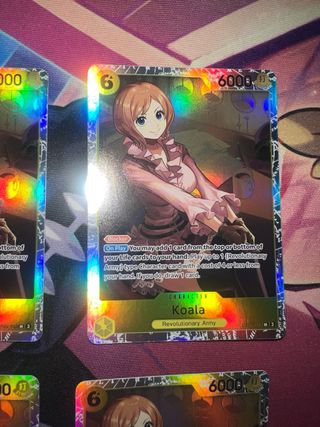 Koala OP09-103 SR x4 Playset - Two Legends