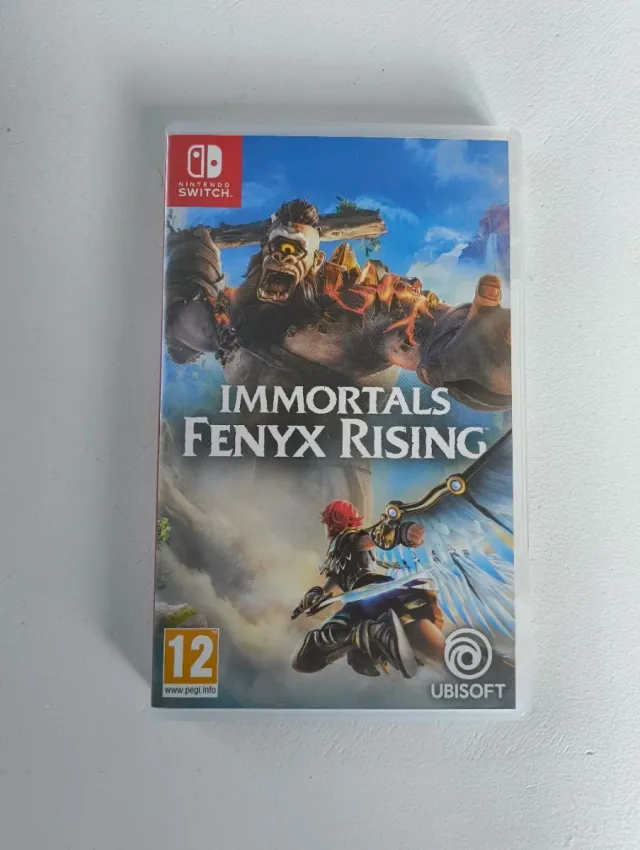 Videojuego Nintendo Switch Inmortal Fénix Rising
