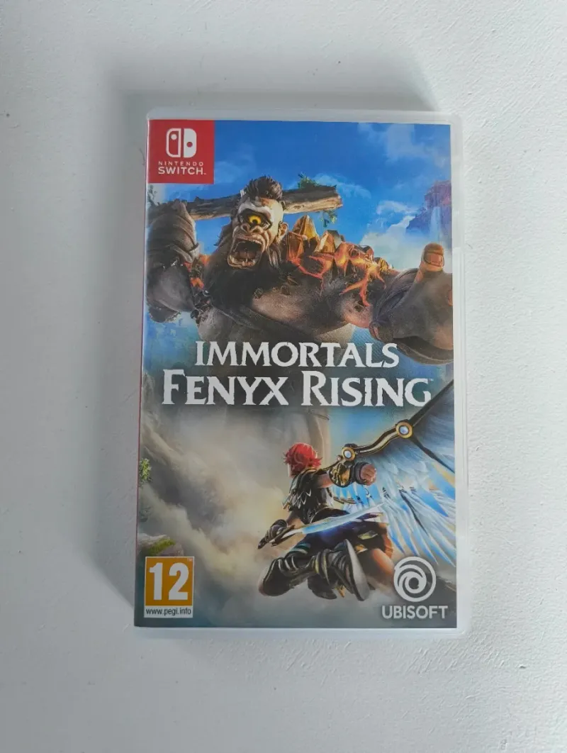 Videojuego Nintendo Switch Inmortal Fénix Rising