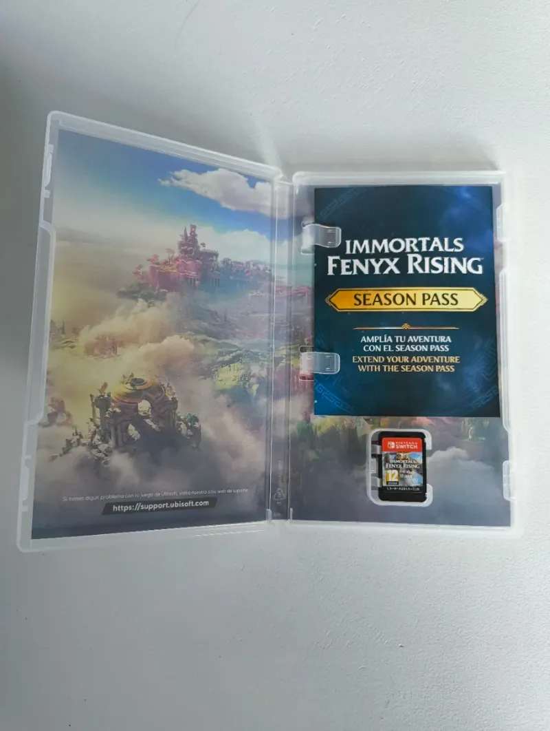 Videojuego Nintendo Switch Inmortal Fénix Rising afbeelding 3