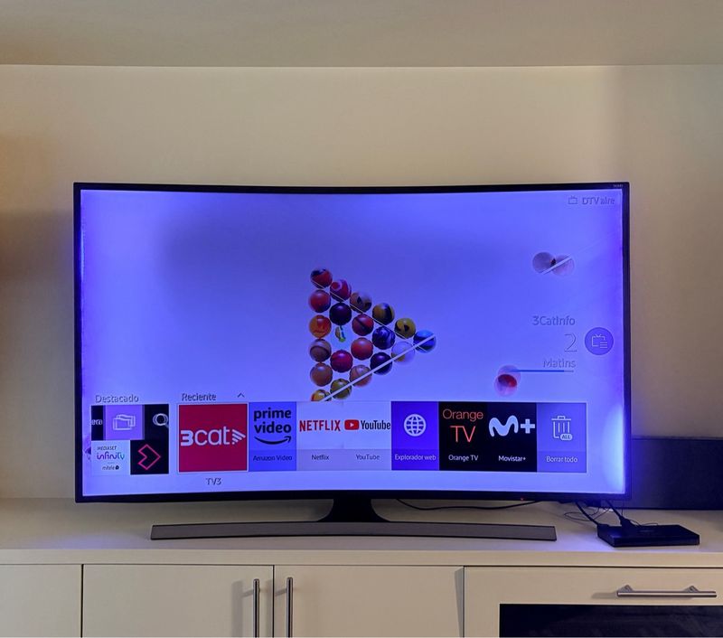 Smart TV Curvo Samsung 55 afbeelding 8