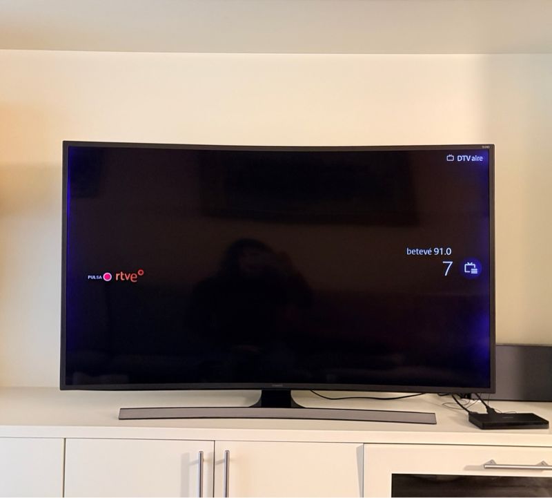 Smart TV Curvo Samsung 55 afbeelding 4