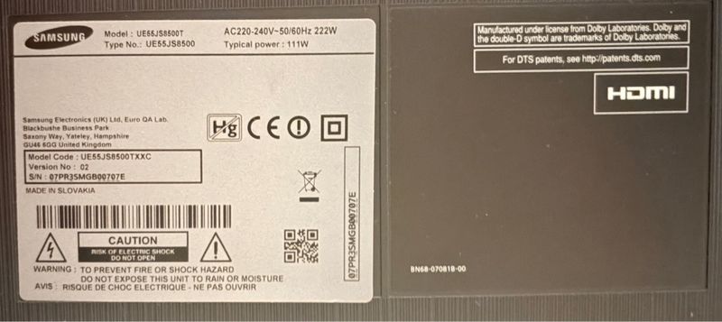 Smart TV Curvo Samsung 55 afbeelding 6