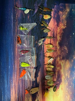 Colección de Cucharillas de Pesca