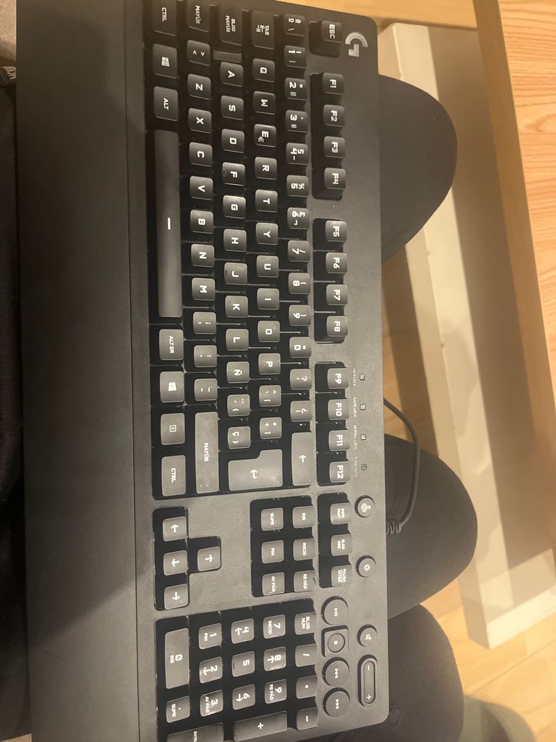 Teclado Logitech G231 Negro