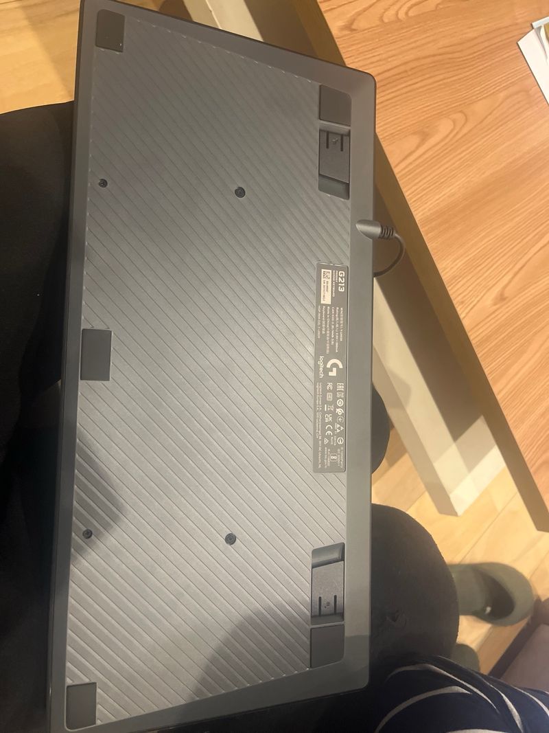 Teclado Logitech G231 Negro afbeelding 2