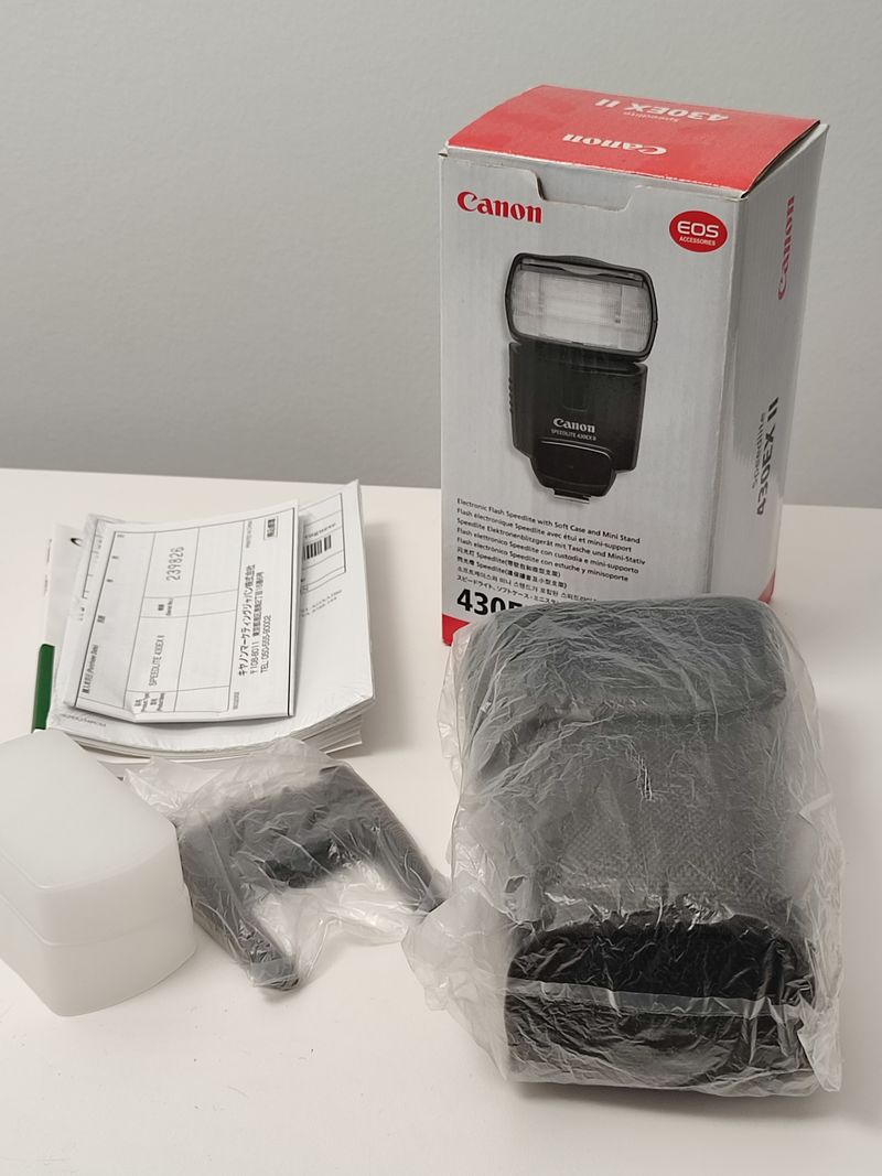 Flash Canon Speedlite 430EX II afbeelding 7