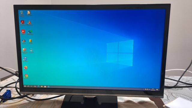 Monitor Samsung TV-PC Negro/Azul