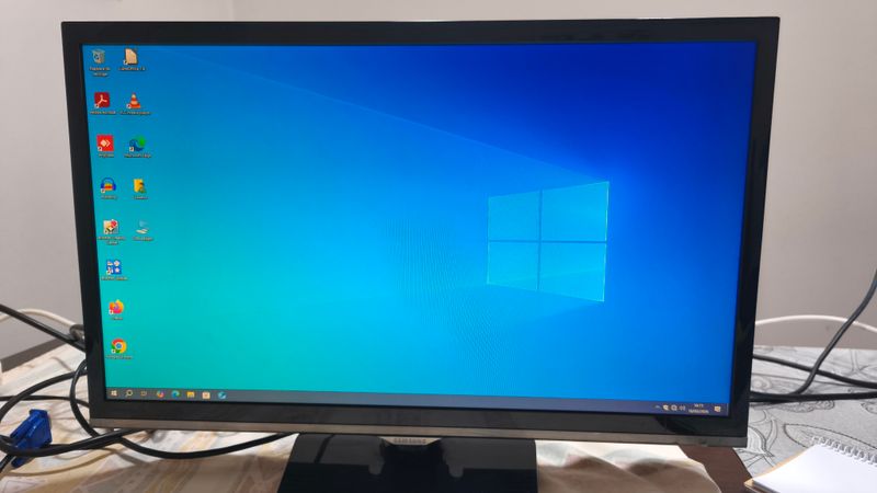 Monitor Samsung TV-PC Negro/Azul