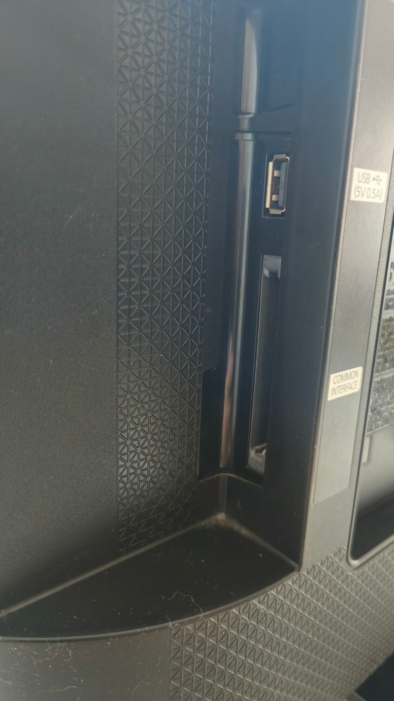 Monitor Samsung TV-PC Negro/Azul afbeelding 4