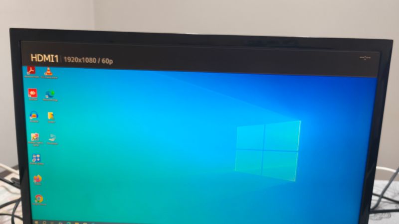 Monitor Samsung TV-PC Negro/Azul afbeelding 5