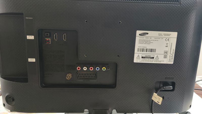 Monitor Samsung TV-PC Negro/Azul afbeelding 3
