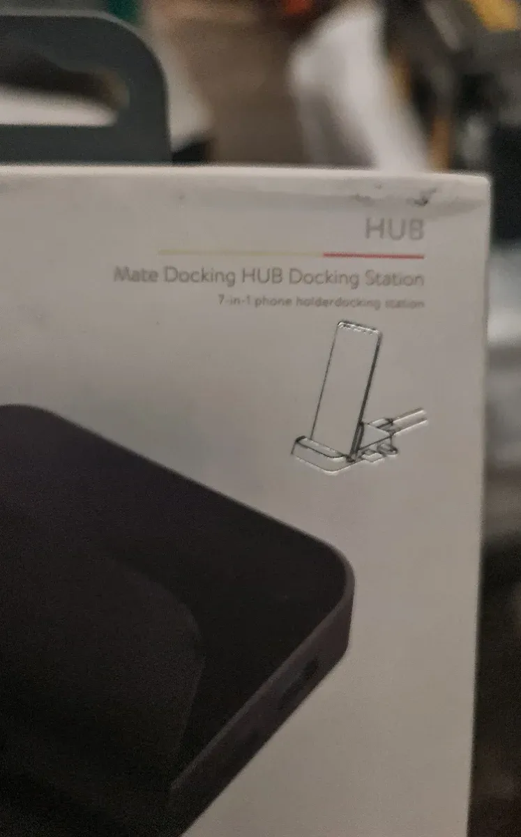 Baseus Hub USB C 7 en 1 Estación de Acoplamiento afbeelding 2