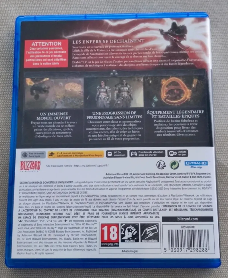 Diablo IV PS5 afbeelding 2