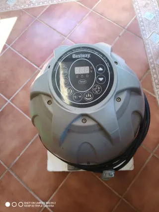 Bomba Bestway para Piscina