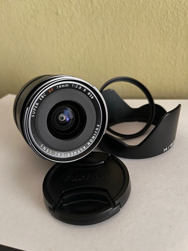 Fujinon XF 14mm 2.8 R Objetivo