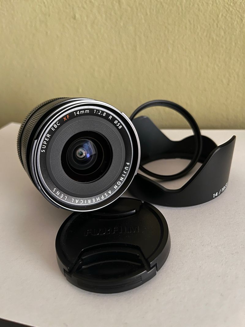 Fujinon XF 14mm 2.8 R Objetivo