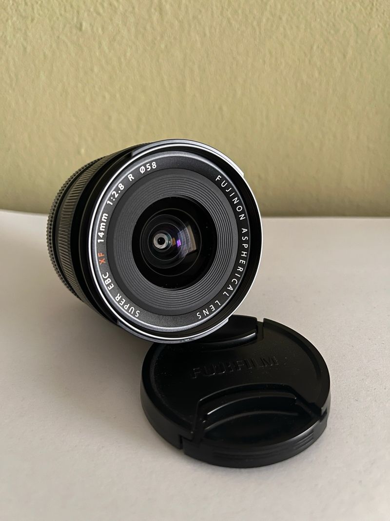 Fujinon XF 14mm 2.8 R Objetivo afbeelding 2