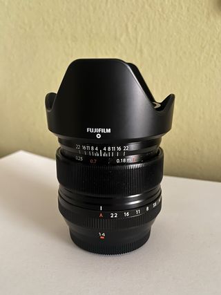 Fujinon XF 14mm 2.8 R Objetivo
