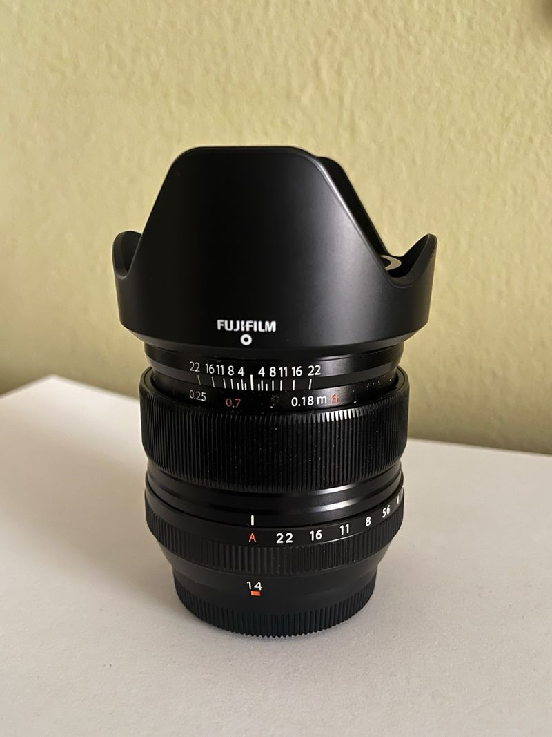 Fujinon XF 14mm 2.8 R Objetivo afbeelding 6