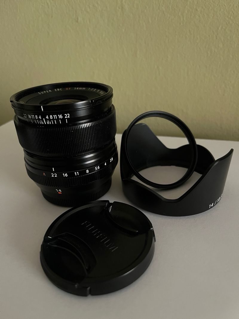 Fujinon XF 14mm 2.8 R Objetivo afbeelding 5