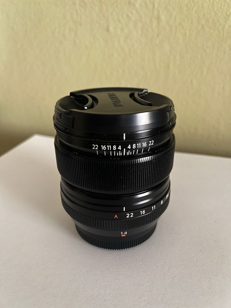 Fujinon XF 14mm 2.8 R Objetivo afbeelding 3
