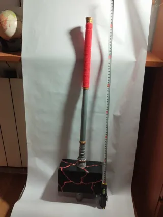 Martillo de guerra decorativo