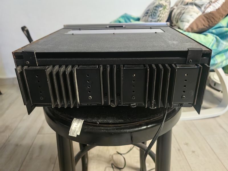 Amplificador Vintage Onkyo Integra 725 hifi afbeelding 3