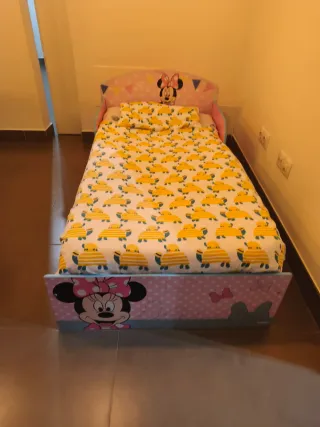 Cama infantil Minnie Mouse