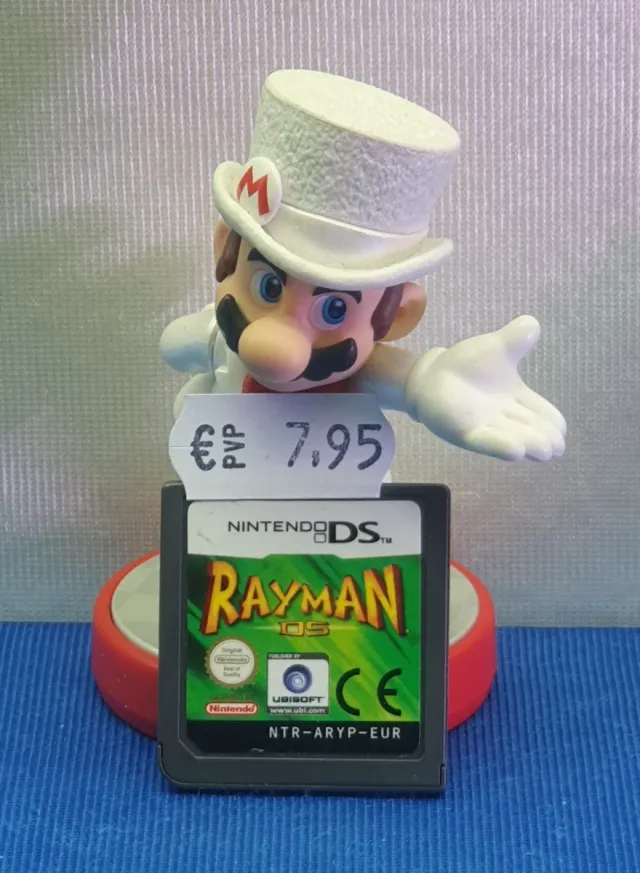 SOLO JUEGO DS RAYMAN DS
