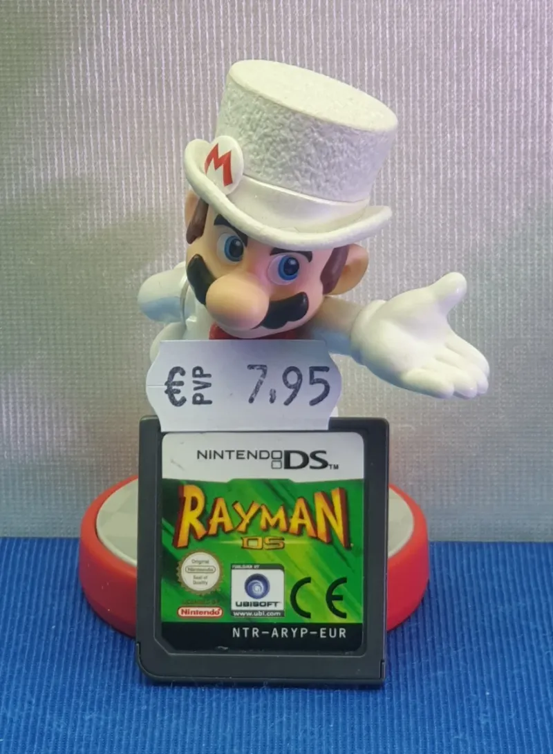 SOLO JUEGO DS RAYMAN DS