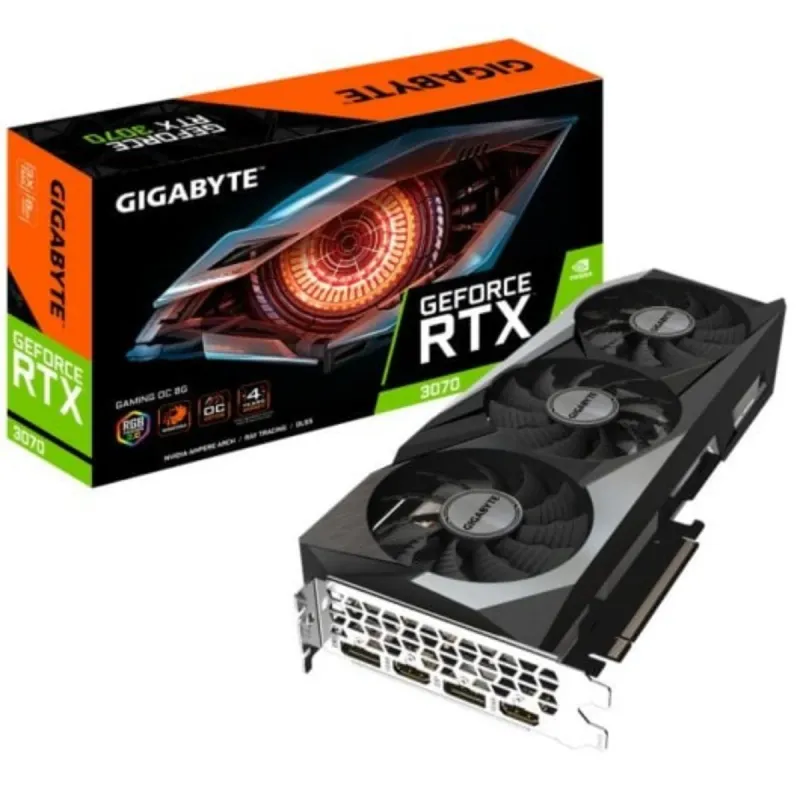Gigabyte RTX 3070 Gaming OC 8GB