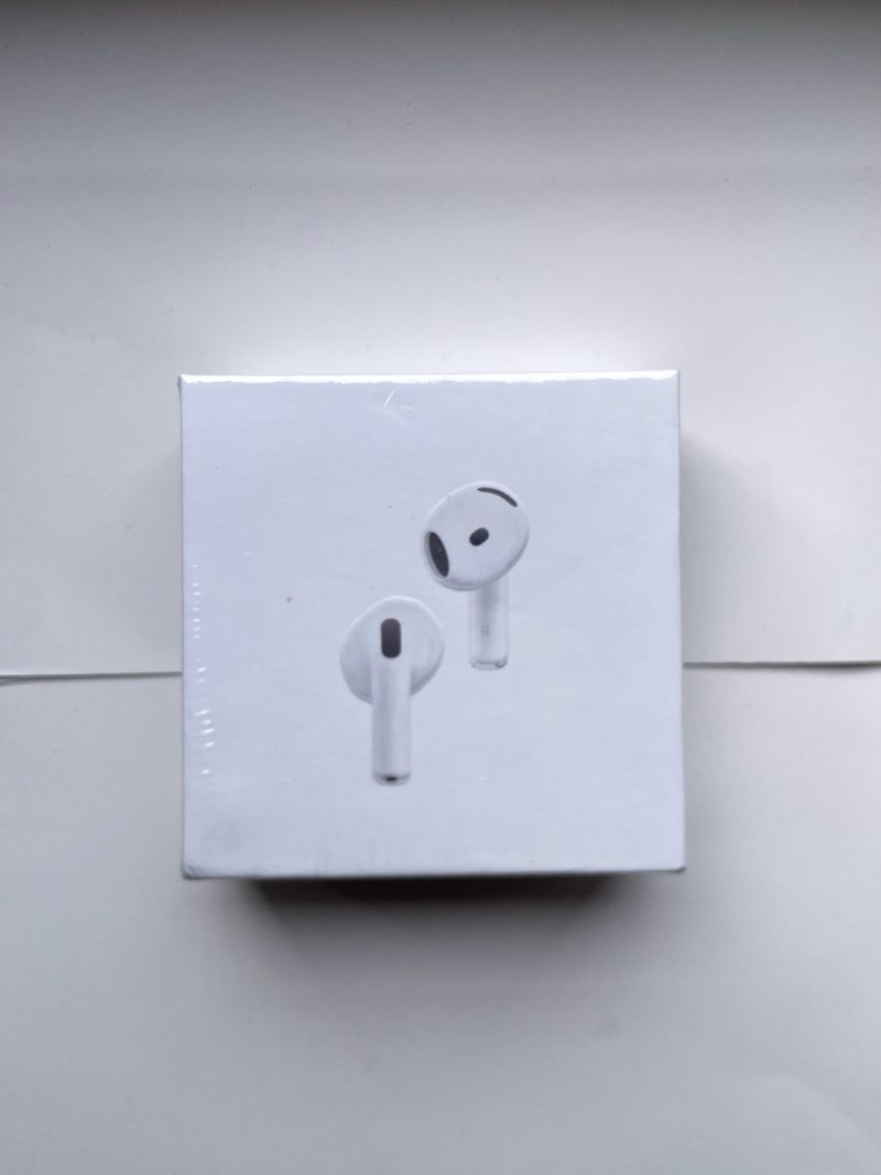 Airpods 4 con cancelación de ruido