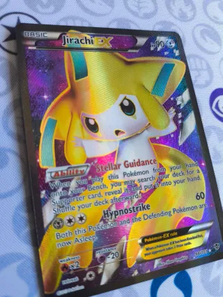 Jirachi EX Carta Pokemon 98/101