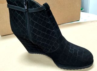 Botines negros piel Durá & Durá talla 41