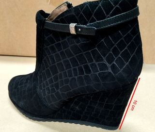 Botines negros piel Durá & Durá talla 41