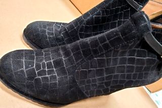 Botines negros piel Durá & Durá talla 41