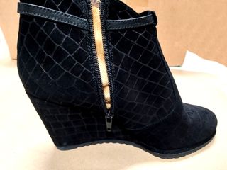 Botines negros piel Durá & Durá talla 41