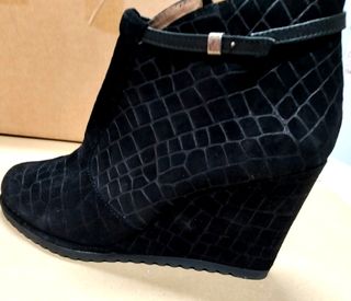 Botines negros piel Durá & Durá talla 41