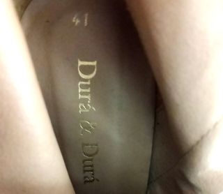 Botines negros piel Durá & Durá talla 41