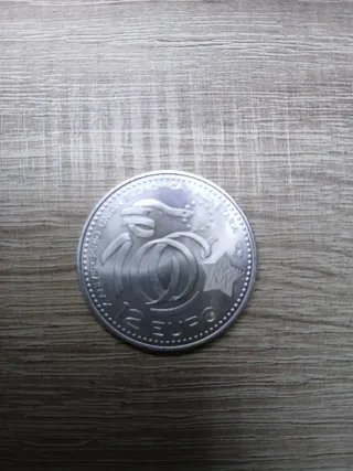 6 Monedas Plata 12 Euros 2009