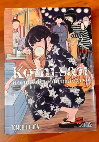 Komi-San, no puede comunicarse 2
