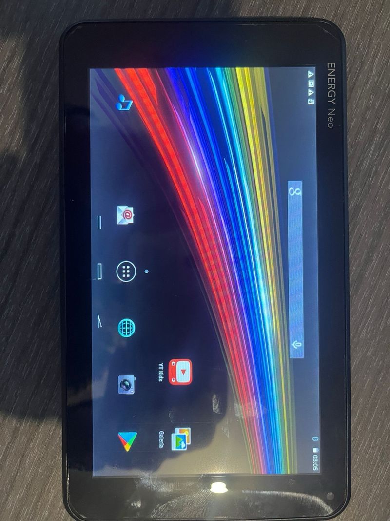 Tablet ENERGY Neo Negra