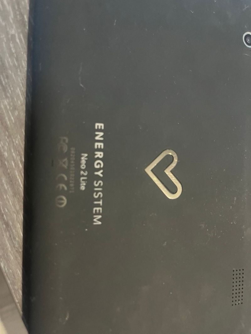 Tablet ENERGY Neo Negra afbeelding 2