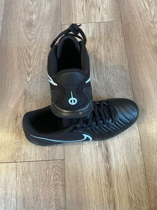 Zapatillas Nike Futsal Negras