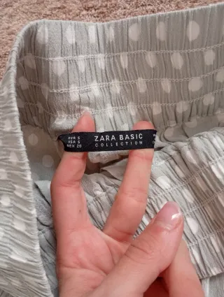 Shorts Zara mujer lunares | talla S