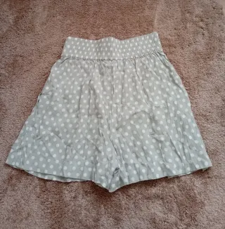 Shorts Zara mujer lunares | talla S