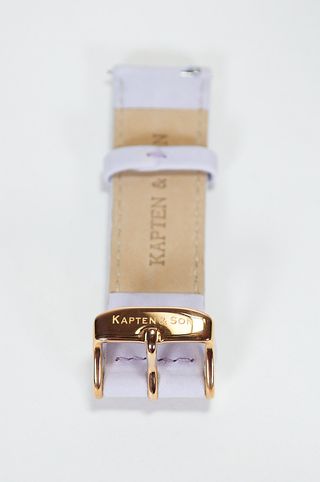 Correa de cuero para reloj de pulsera KAPTEN & SON